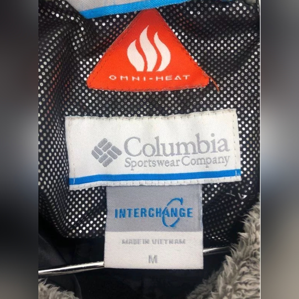 Columbia Sportswear Kaleidaslope II Insulated Jacket Size M Used MSRP $269.99 - Picture 9 of 11